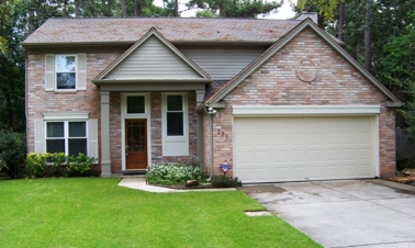 Brick Homes in The Woodlands